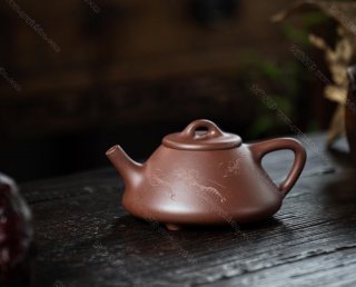 全手工子冶石瓢  全手工子冶石瓢