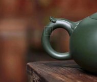 《乳鼎如意》宜興市紫砂壺民國(guó)綠全手工工藝美術(shù)師制作茶具套壺