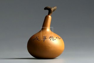 《葫蘆福祿》宜興紫砂壺手工段泥茶具茶壺  《葫蘆福祿》宜興紫砂壺手工段泥茶具茶壺