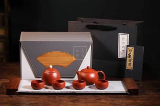 《西施套組》宜興小煤窯朱泥紫砂壺純手工西施茶壺茶具  《西施套組》宜興小煤窯朱泥紫砂壺純手工西施茶壺茶具