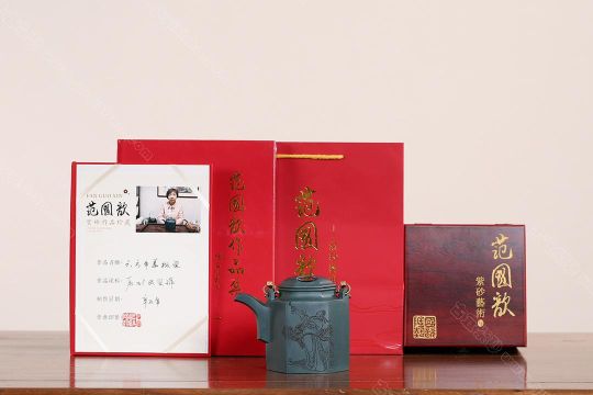 六方牛蓋提梁  六方牛蓋提梁