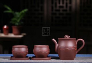 《天時(shí)地利》紫砂壺宜興高級(jí)工藝美術(shù)師手工底槽青茶壺茶具  《天時(shí)地利》紫砂壺宜興高級(jí)工藝美術(shù)師手工底槽青茶壺茶具