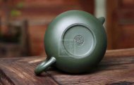 《乳鼎如意》宜興市紫砂壺民國(guó)綠全手工工藝美術(shù)師制作茶具套壺