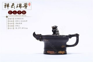 《祥云瑞獸》  《祥云瑞獸》