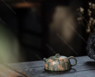 秦權壺  秦權壺