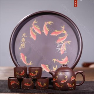 《九魚圖套具》  《九魚圖套具》