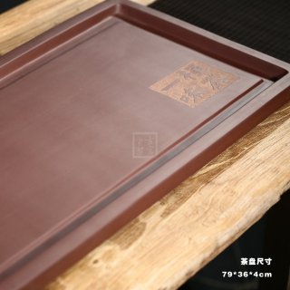 《禪茶一味茶盤》  《禪茶一味茶盤》