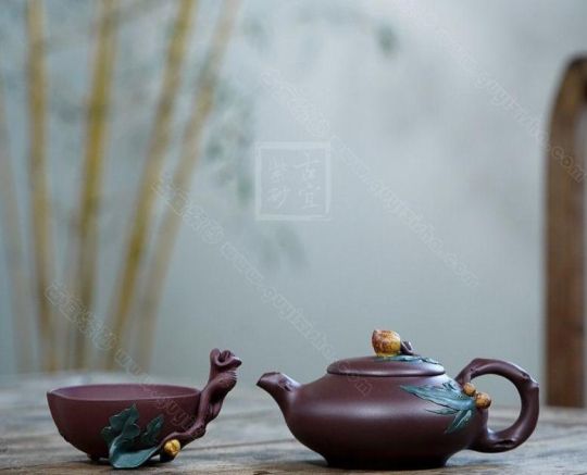 《壽桃套具》  《壽桃套具》