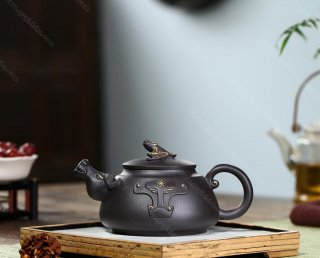福牛壺  福牛壺