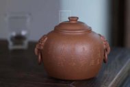 《汲古茶倉(cāng)》宜興紫砂壺手工段泥家用小容量泡茶壺功夫茶具套裝