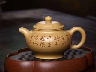 《掇只》宜興紫砂壺助理工藝美術(shù)師手工本山段泡茶壺掇只茶具  《掇只》宜興紫砂壺助理工藝美術(shù)師手工本山段泡茶壺掇只茶具