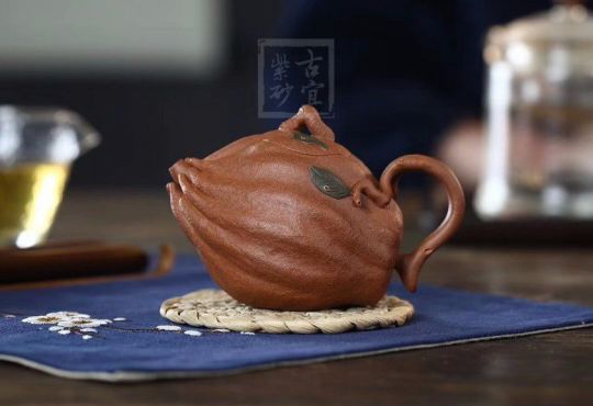 《雙色佛手》  《雙色佛手》
