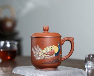 蓋杯—富貴呈祥  蓋杯—富貴呈祥