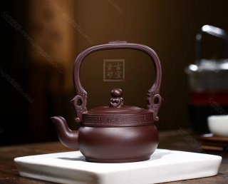 《雙龍提梁》  《雙龍提梁》