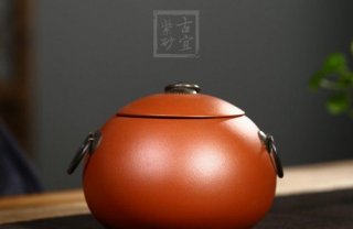 《雙耳銅把茶葉罐》  《雙耳銅把茶葉罐》