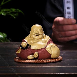 《大肚彌勒佛擺件》  《大肚彌勒佛擺件》