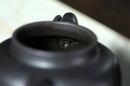 《雅竹》宜興紫砂壺工藝美術師手工嫣紅朱泥還原燒泡茶壺茶具創(chuàng)新壺
