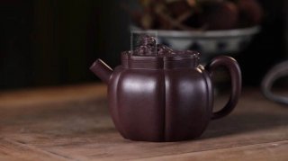 《獅球》宜興紫砂壺獅球實力派名家手工泡茶壺茶具紫泥  《獅球》宜興紫砂壺獅球實力派名家手工泡茶壺茶具紫泥