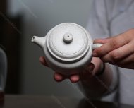 碧螺壺中香撲面，綠茶盞內味如春。