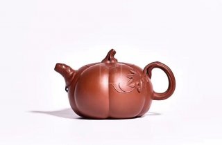 《南瓜》宜興南瓜紫砂壺大紅袍純手工工藝美術師泡茶壺特價茶具  《南瓜》宜興南瓜紫砂壺大紅袍純手工工藝美術師泡茶壺特價茶具