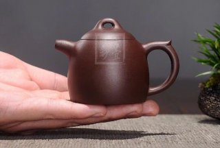 《秦權》宜興實力派名家手工秦權紫砂壺茶壺茶具紫泥  《秦權》宜興實力派名家手工秦權紫砂壺茶壺茶具紫泥