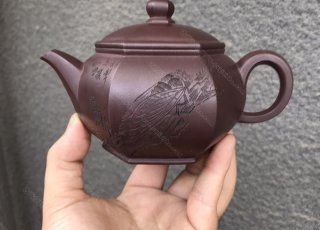 六方潘壺  六方潘壺
