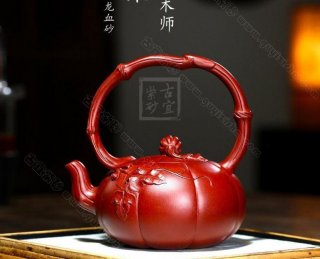 《南瓜提梁》  《南瓜提梁》