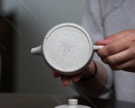 碧螺壺中香撲面，綠茶盞內味如春。