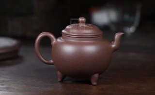 《大彬如意》宜興實力派藝人工紫砂壺段泥茶壺茶具  《大彬如意》宜興實力派藝人工紫砂壺段泥茶壺茶具