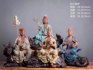 《四大菩薩》宜興紫砂壺手工紫砂茶壺茶具紫砂  《四大菩薩》宜興紫砂壺手工紫砂茶壺茶具紫砂