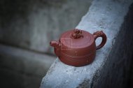 《金龍出?！芬伺d紫砂壺作品全手工底槽青
