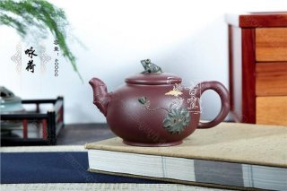 《詠荷》  《詠荷》