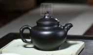 《雅竹》宜興紫砂壺工藝美術師手工嫣紅朱泥還原燒泡茶壺茶具創(chuàng)新壺