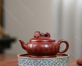 雙獅戲珠  雙獅戲珠