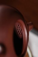 《博海浪擊》宜興紫砂壺工藝美術(shù)師手工茶壺紫泥創(chuàng)新壺