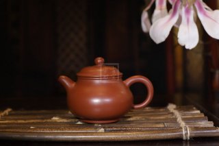 《潘壺》宜興紫砂壺實力派名家手工大紅袍潘壺泡茶壺茶具  《潘壺》宜興紫砂壺實力派名家手工大紅袍潘壺泡茶壺茶具