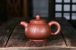 《德福》宜興紫砂壺陳順培原礦玉砂料全手工茶壺  《德福》宜興紫砂壺陳順培原礦玉砂料全手工茶壺