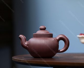 筋紋集風壺  筋紋集風壺