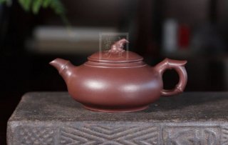 《竹段》宜興紫砂壺實力派藝人純手工茶壺紫泥  《竹段》宜興紫砂壺實力派藝人純手工茶壺紫泥