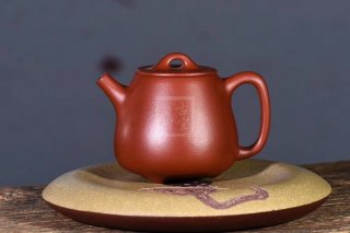 《高石瓢》宜興紫砂壺石瓢茶壺實(shí)力派名家手工大紅袍  《高石瓢》宜興紫砂壺石瓢茶壺實(shí)力派名家手工大紅袍
