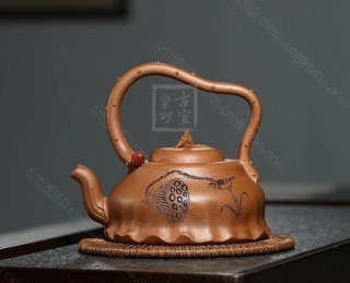 《蓮子提梁》  《蓮子提梁》