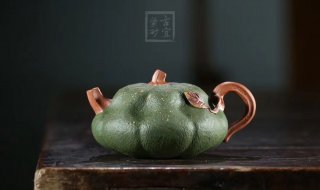《南瓜壺》紫砂壺段泥全手工老師收藏重器南瓜  《南瓜壺》紫砂壺段泥全手工老師收藏重器南瓜