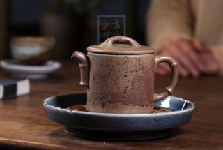 《高竹節》宜興紫砂壺實力派名家純手工龍血段泥茶壺茶具  《高竹節》宜興紫砂壺實力派名家純手工龍血段泥茶壺茶具