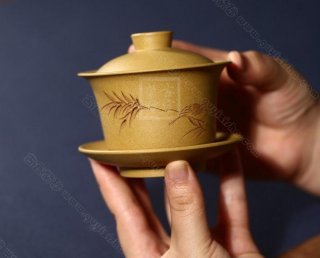 《清風蓋碗》  《清風蓋碗》