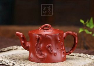 《梅樁》宜興市紫砂壺大紅袍全手工高級(jí)工藝美術(shù)師制作梅樁茶具套壺  《梅樁》宜興市紫砂壺大紅袍全手工高級(jí)工藝美術(shù)師制作梅樁茶具套壺