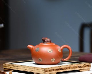 玉兔壺  玉兔壺