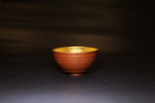 《紫砂鎏金杯》宜興紫砂壺實力派名家純手工泡茶壺茶具紫砂/鎏金  《紫砂鎏金杯》宜興紫砂壺實力派名家純手工泡茶壺茶具紫砂/鎏金