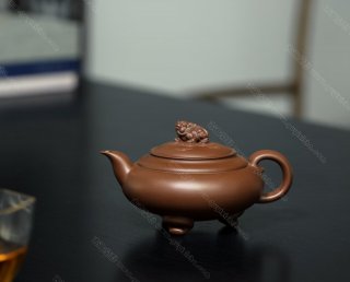 全手工三足獅鈕  全手工三足獅鈕