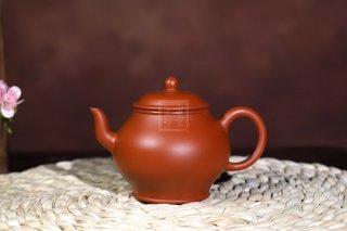 《孟臣款高虛扁》宜興紫砂壺實力派名家純手工朱泥茶壺茶具潘壺  《孟臣款高虛扁》宜興紫砂壺實力派名家純手工朱泥茶壺茶具潘壺