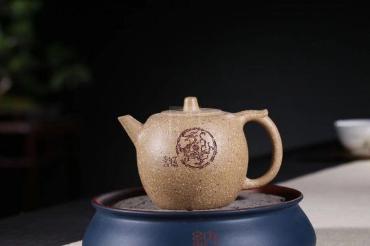 《高井欄》宜興紫砂壺老師彩全手工井欄  《高井欄》宜興紫砂壺老師彩全手工井欄